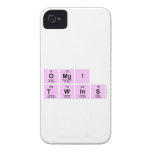 omg!
 twins  iPhone 4 Cases