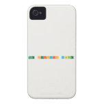 the periodic table  iPhone 4 Cases