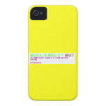 MAXSALTO MIGAL®™  iPhone 4 Cases