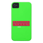 JayBeauty
 Street  iPhone 4 Cases