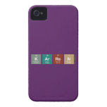 KArReN  iPhone 4 Cases