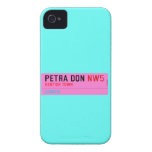 petra don  iPhone 4 Cases