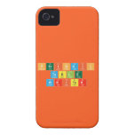 Periodic
 Table
 Writer  iPhone 4 Cases