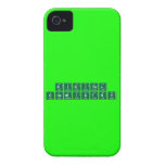 Digital
 Chemistry  iPhone 4 Cases