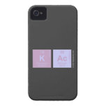Kac  iPhone 4 Cases