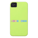 Parker Ponder  iPhone 4 Cases