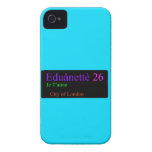 Eduånettè  iPhone 4 Cases