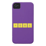 John  iPhone 4 Cases