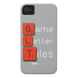 Game
 Letter
 Tiles  iPhone 4 Cases