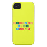 Periodic
 Table
 Writer  iPhone 4 Cases
