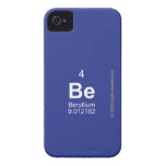 BE  iPhone 4 Cases