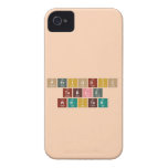 Periodic
 Table
 Writer  iPhone 4 Cases