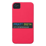 PRATT  iPhone 4 Cases