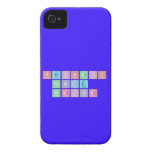 Periodic
 Table
 Writer  iPhone 4 Cases