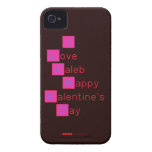 I 
 Love  
 Kaleb 
  Happy
 Valentine's
 Day 
   iPhone 4 Cases