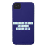 Periodic
 Table
 Writer  iPhone 4 Cases