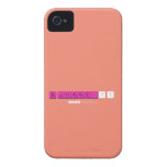 
 B.JHANE_11  iPhone 4 Cases