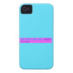 One Direction Lane   iPhone 4 Cases