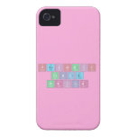 Periodic
 Table
 Writer  iPhone 4 Cases