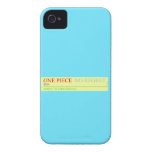 one piece  iPhone 4 Cases