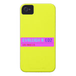 evrleigh r  iPhone 4 Cases