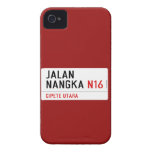 JALAN NANGKA  iPhone 4 Cases