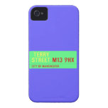  terry Street  iPhone 4 Cases