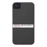  Ejercito st., poblacion, sibulan  iPhone 4 Cases