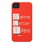Game
 Letter
 Tiles  iPhone 4 Cases