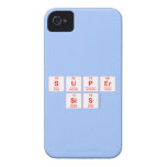 Super
 sis  iPhone 4 Cases