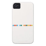 feria de ciencias  iPhone 4 Cases