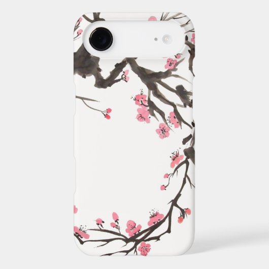 iPhone 4 Cherry Blossom Branch Case-Mate iPhone Case (Back)