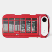 iPhone 4: Classic red telephone box photo Case-Mate iPhone Case (Back (Horizontal))