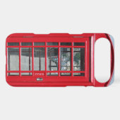 iPhone 4: Classic red telephone box photo Case-Mate iPhone Case (Back (Horizontal))