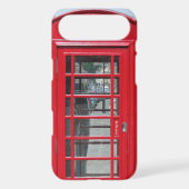 iPhone 4: Classic red telephone box photo Case-Mate iPhone Case (Back)