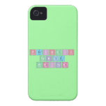 Periodic Table Writer  iPhone 4 Hoesjes