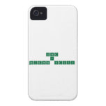 Unit 6 Science Stuff  iPhone 4 Hoesjes