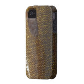 iPhone 4 Vibe Case (SMALLMOUTH BASS) (Back Left)