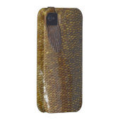iPhone 4 Vibe Case (SMALLMOUTH BASS) (Back/Right)