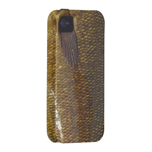 iPhone 4 Vibe Case (SMALLMOUTH BASS) (Back/Right)