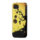 iphone 4s case halloween (Back Left)
