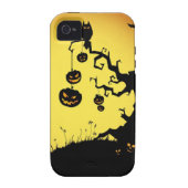 iphone 4s case halloween (Back)