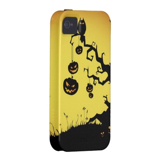iphone 4s case halloween (Back/Right)