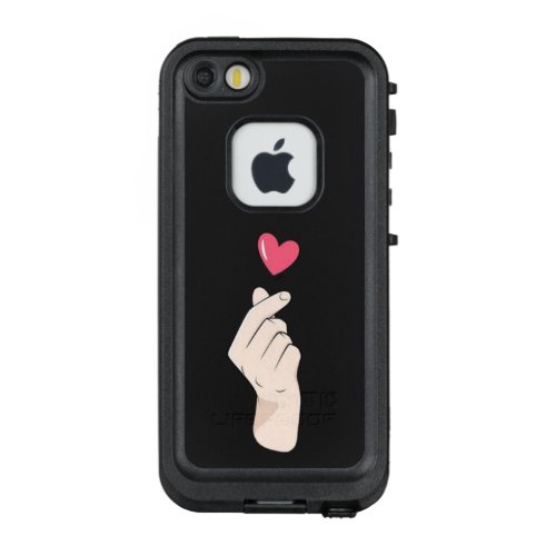 iPhone 55s Case _ Beautiful Love Design