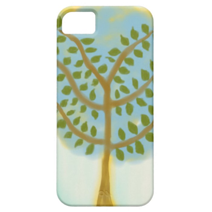iPhone 5/5s Case   Bodhi Tree by Chanida