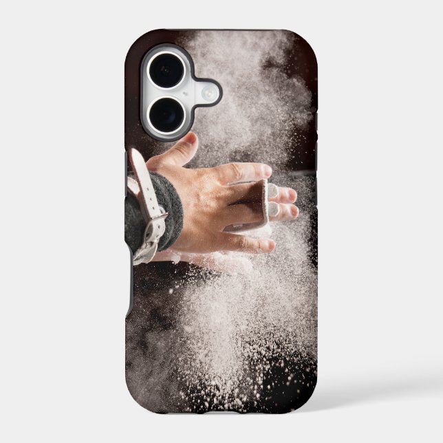 iPhone 5/5S Case, Gymnastics Theme Case (Back)