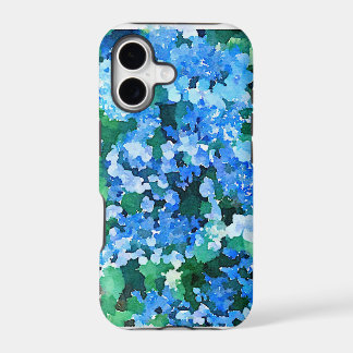 iPhone 5/5s Case Hydrangea watercolor