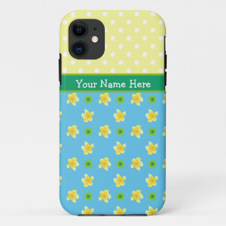 iPhone 5/5s Case-Mate Case: Personalize; Primroses 11 Case