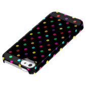 iPhone 5/5s Case Polkadots (Top)