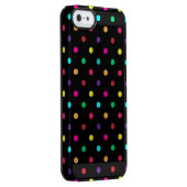 iPhone 5/5s Case Polkadots (Back/Right)